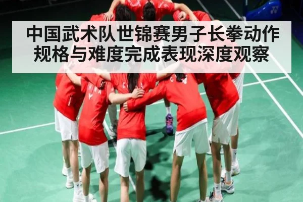 中国武术队世锦赛男子长拳动作规格与难度完成表现深度观察